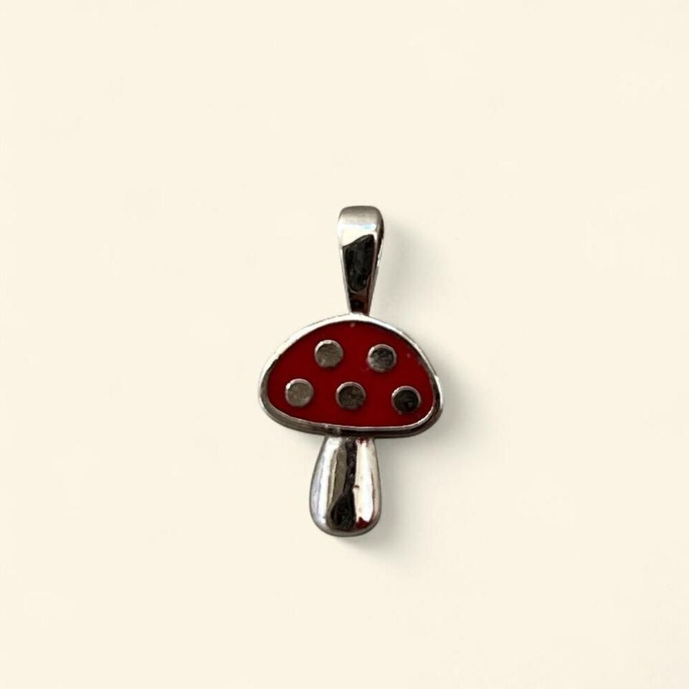Unbranded Women's Silver and Red Jewellery
